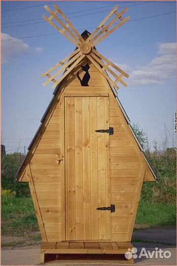 Дачный туалет домик YRT
