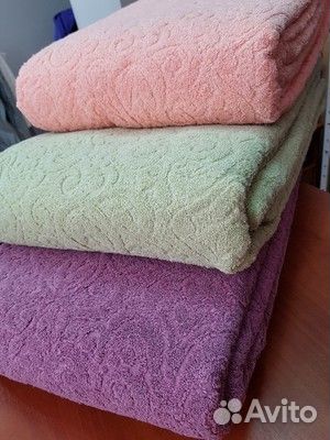 Махровые простыни