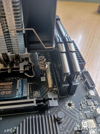 Комплект i5 12400f/h610/ddr4 16gb