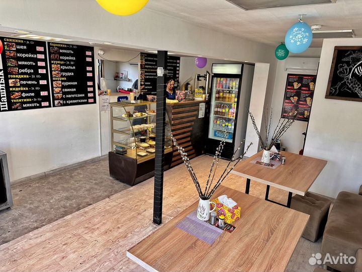 Готовый бизнес кафе/шашлычная