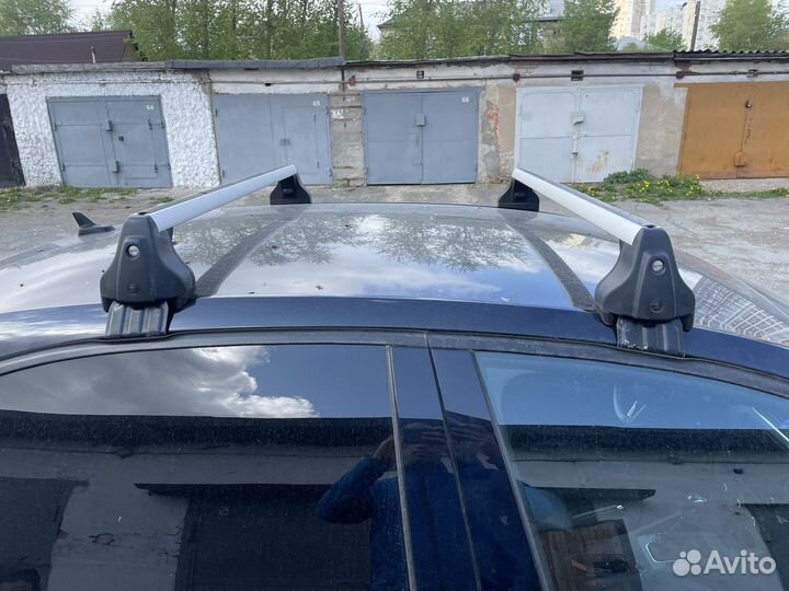 Багажник на крышу Skoda Octavia A7 Оригинал