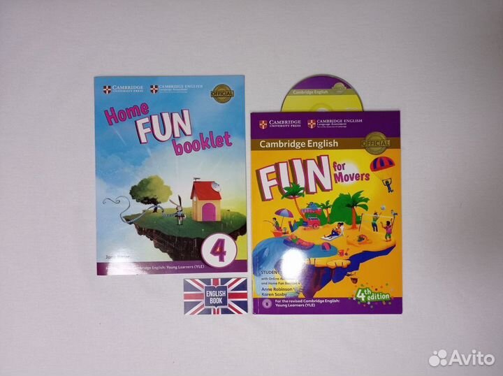 Fun for movers /комплект(SB,HB,CD) новый