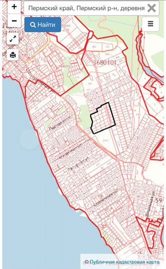 Участок 10 сот. (СНТ, ДНП)