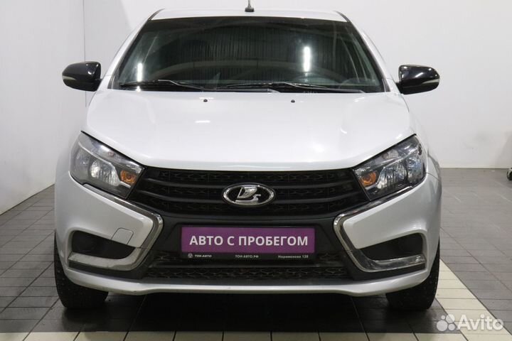 LADA Vesta 1.6 МТ, 2019, 111 542 км