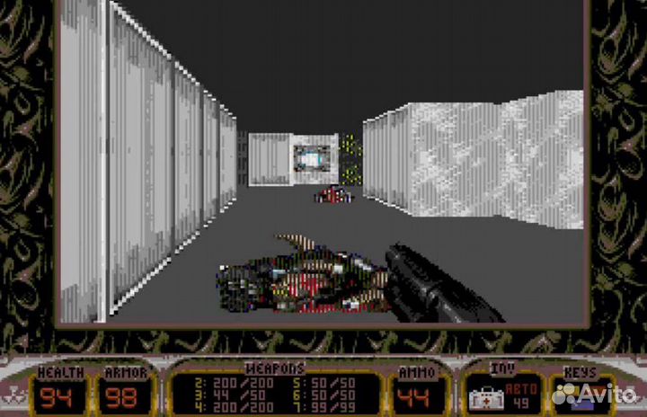 Картридж Sega duke nukem 3D