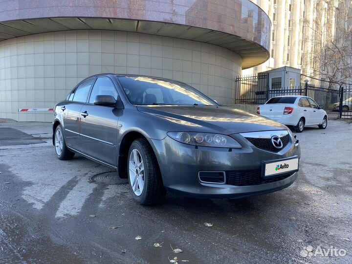 Mazda 6 2.3 AT, 2006, 164 100 км