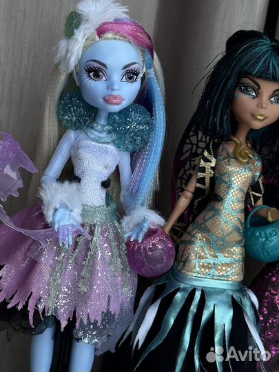 Кукла monster high ghouls rule Эбби