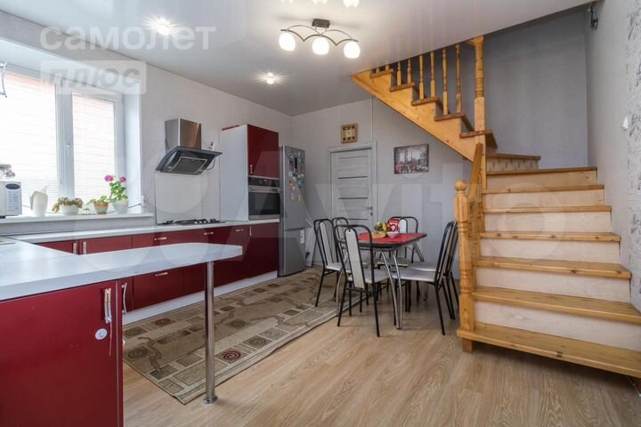 Таунхаус 95 м² на участке 1,9 сот.