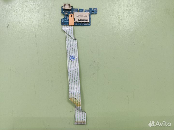 Дочерняя плата USB HP 15-AC 15-AY 15-BA 250 G4 250