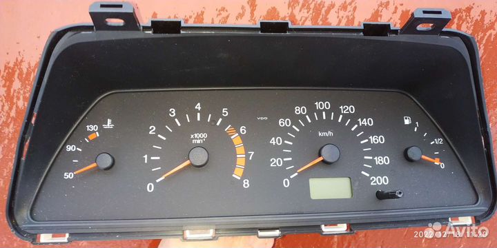 Щиток приборов ваз
