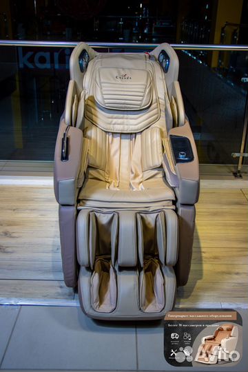 Массажное кресло Casada alphasonic 3