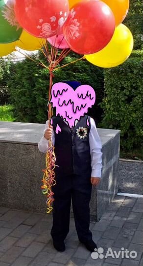 Набор школьной формы для мальчиков (5 предметов)