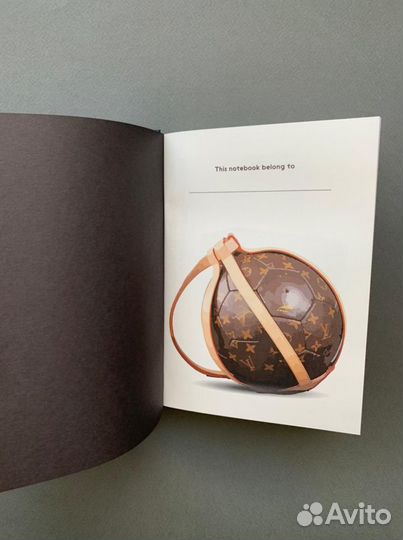 Блокнот ежедневник мужской черный