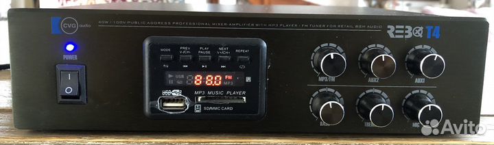 Усилитель микшер профессиональный