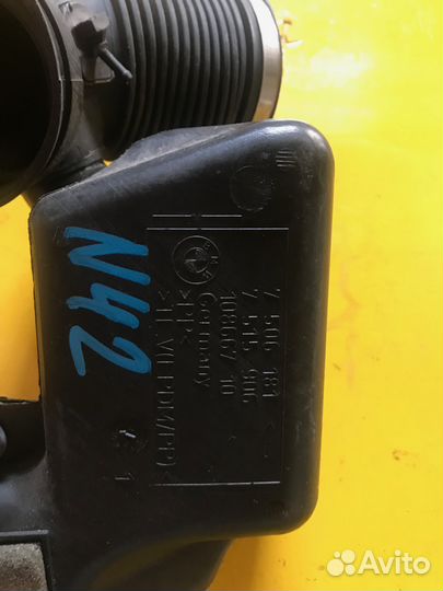 Патрубок воздушный BMW N42
