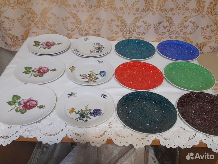 Тарелки кахла и польша