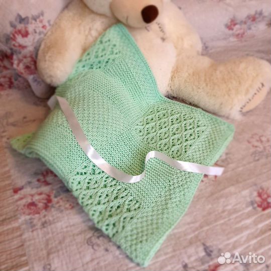 Плед для новорожденного