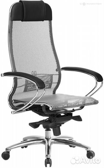 Кресло для руководителя Samurai S-1.04