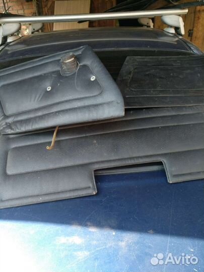 Обшивка багажника 2104