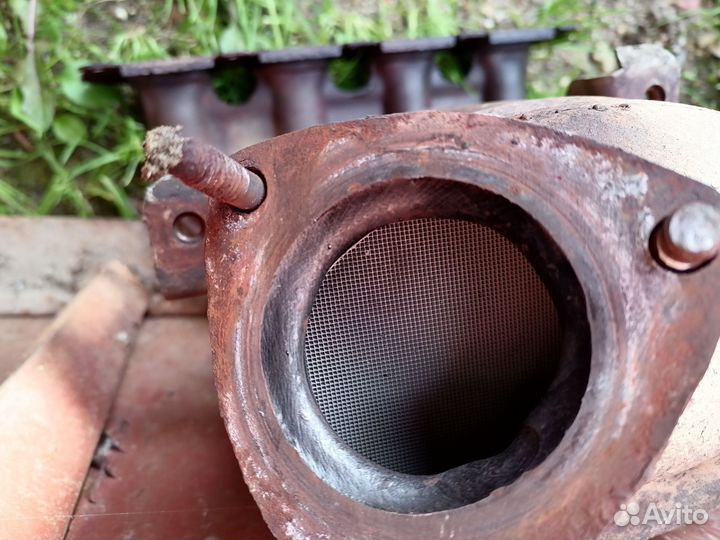 Выпускной коллектор zafira b z18xer