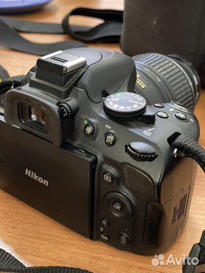 Зеркальный фотоаппарат nikon d5100