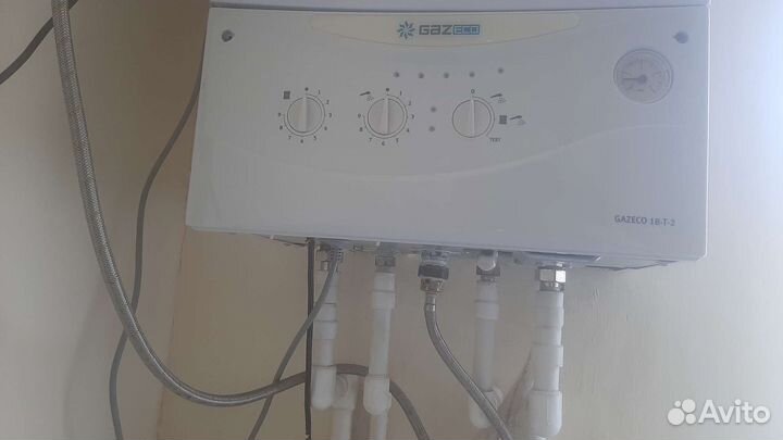 Газовый котел двухконтурный б/у