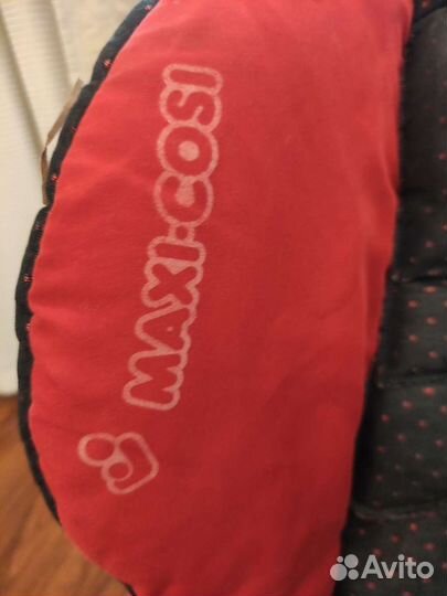 Детское автокресло 9 до 18 кг maxi cosi