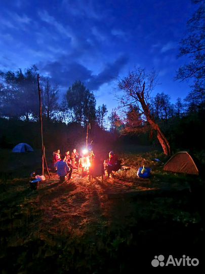 Сплав по реке Илеть из Казани - 