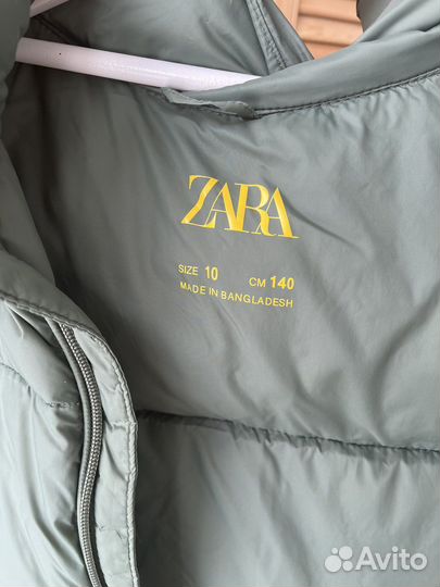 Куртка Zara 140