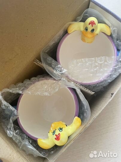 Кружки детские 2 шт