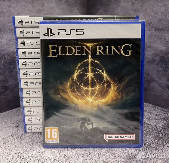 Elden Ring на PS5 Новый диск