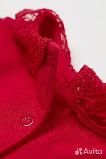 Боди hm 80 для девочки