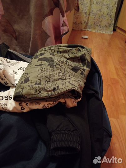 Большая сумка мужской одежды