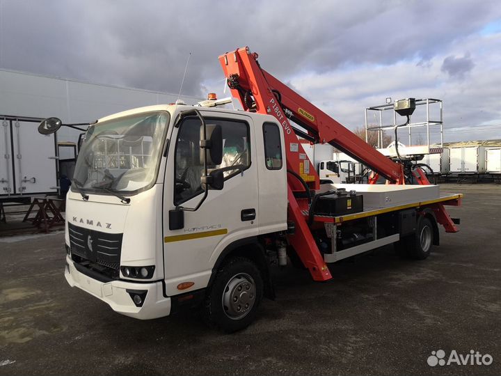 КАМАЗ Компас 9, 2024