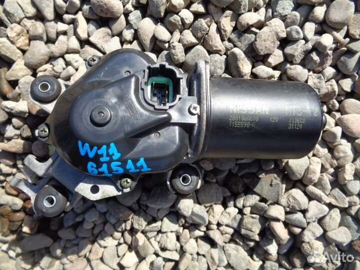 Мотор дворников Nissan Avenir W11 QG18DE 2003/12