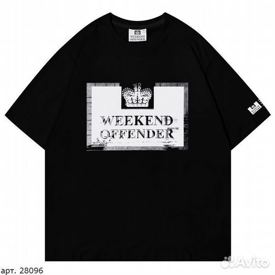 Футболка Weekend Offender Черная