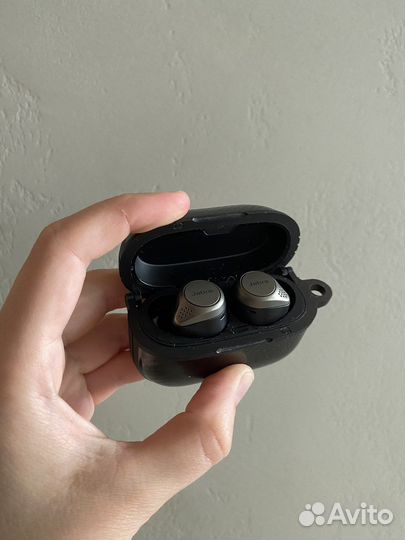 Беспроводные наушники jabra elite 75 t