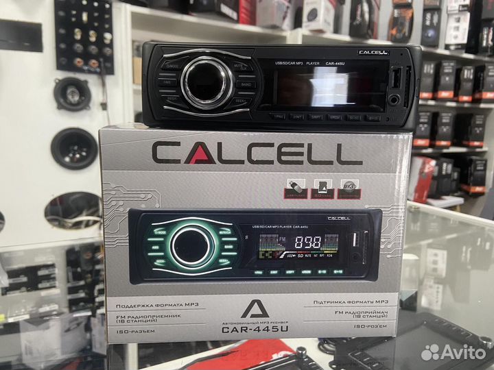 Автомагнитола Calcell CAR-445U