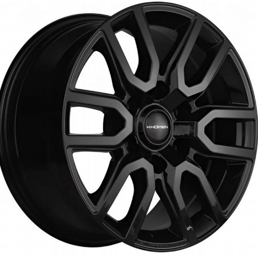 Литые диски Khomen Wheels KHW1723 8×R17 6×139.7