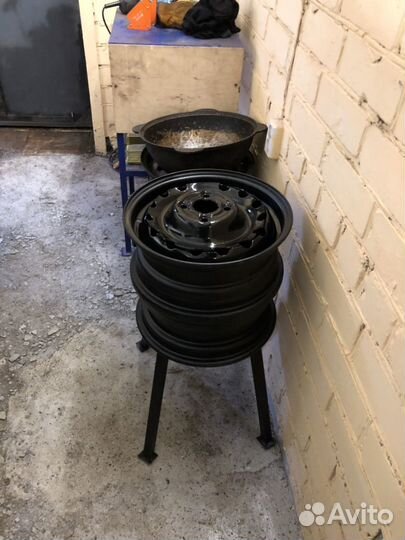 Печь для казана