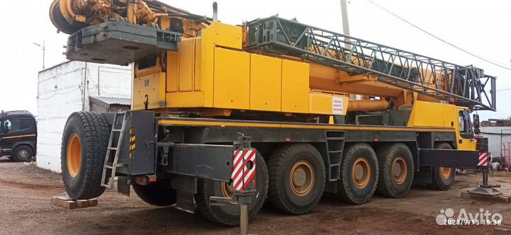 Аренда и услуги автокрана, 100 т, 51 м, с гуськом 10.8 м