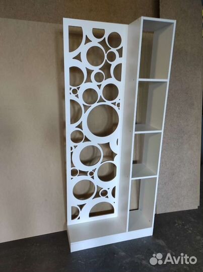 Стеллаж перегородка