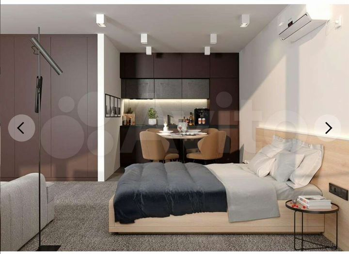 Апартаменты-студия, 20,5 м², 5/18 эт.