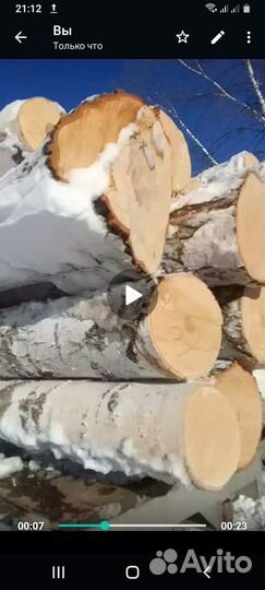 Спил деревьев