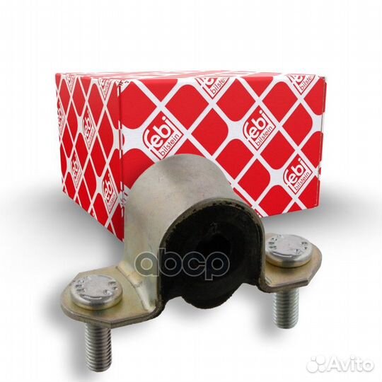 Втулка стабилизатора fiat doblo пер.подв