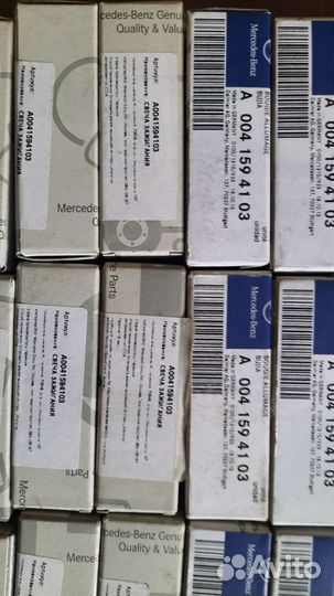 Свечи зажигания mercedes