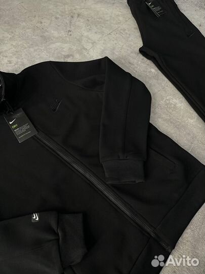 Спортивный костюм Nike черный люкс