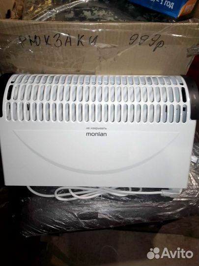 Обогреватель конвектор 3режима