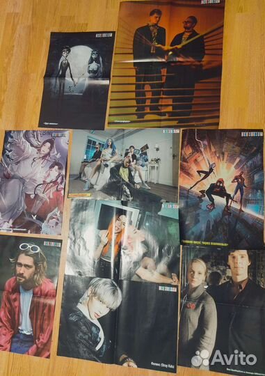 Постеры все звезды