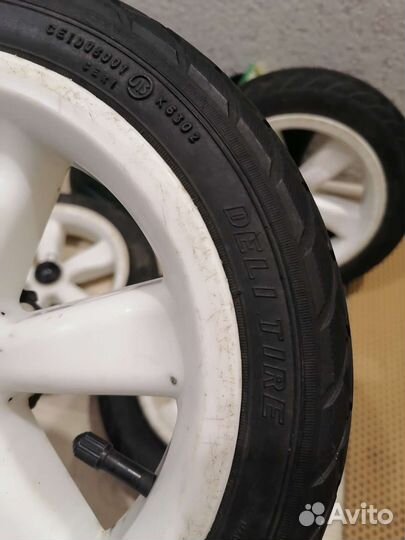 Колеса надувные 12